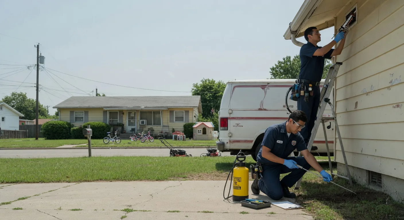 Termite Treatment in Frederika, IA near me